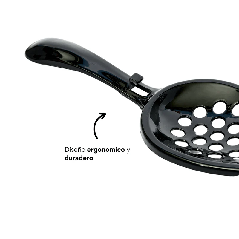 Pala para Arenero de Gato Kanu Pet Negra - Imagen 2