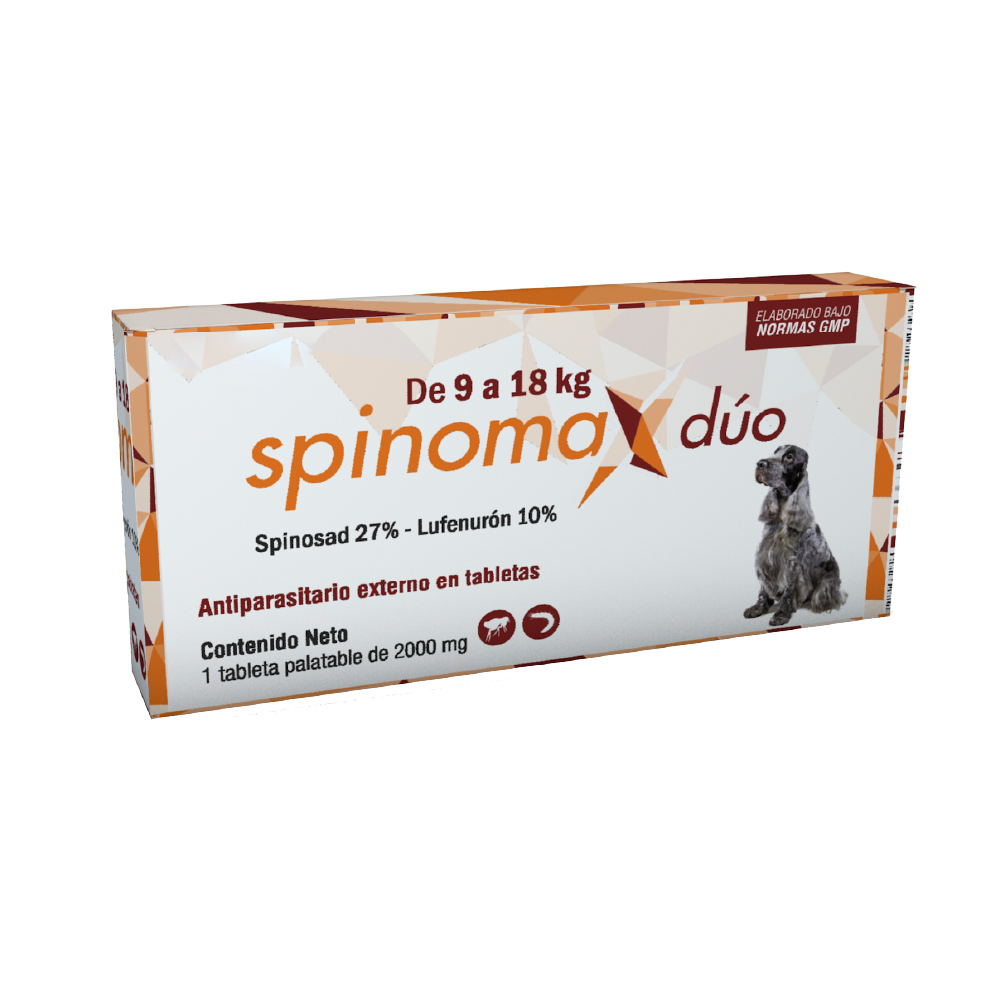 SPINOMAX DUO COMPRIMIDO PERRO - Imagen 5