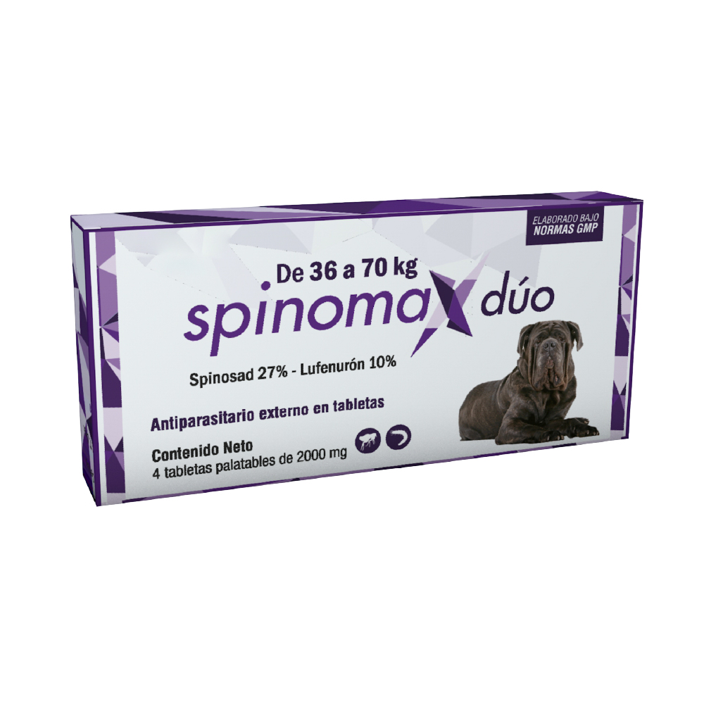 SPINOMAX DUO COMPRIMIDO PERRO - Imagen 3