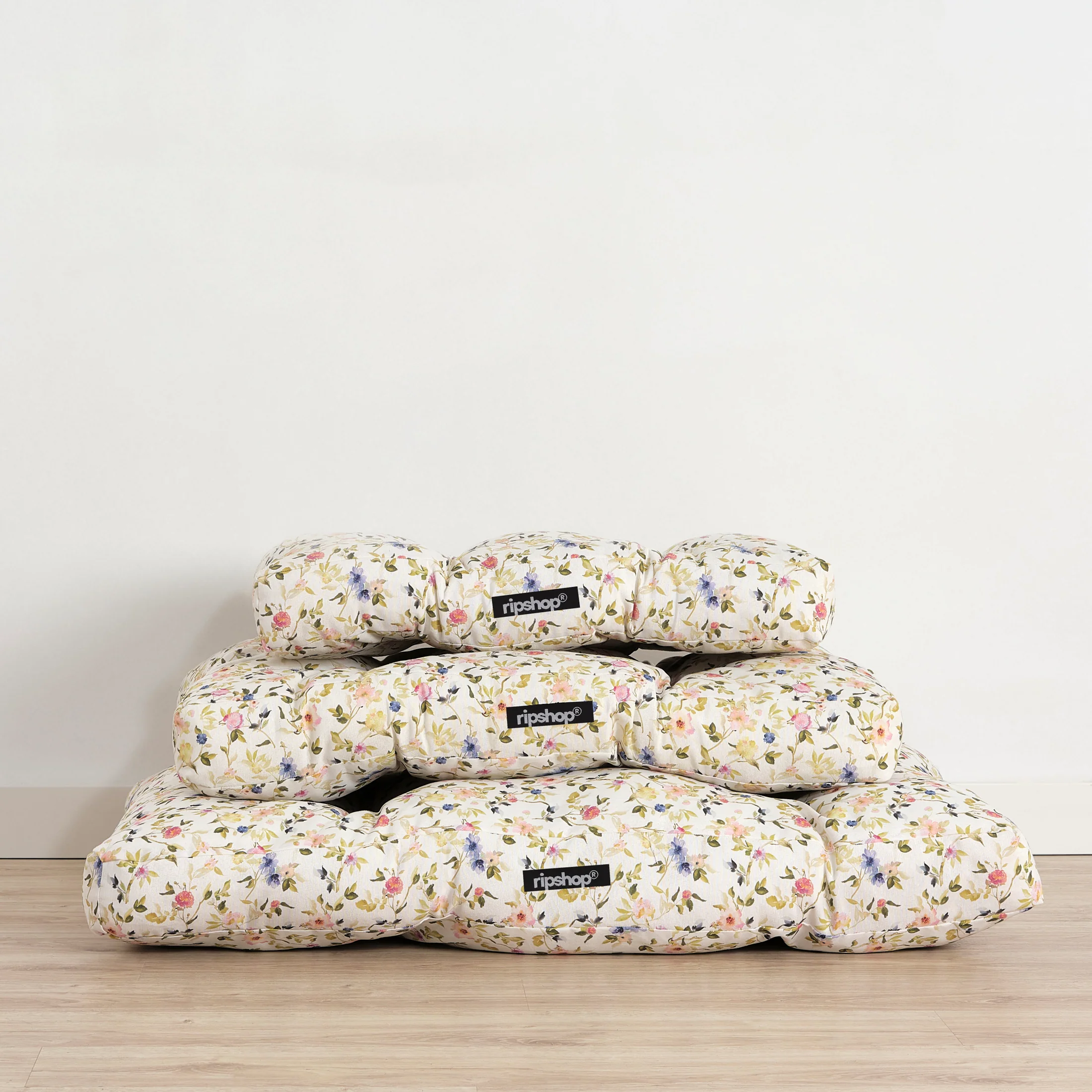 Cama de mascota 100% algodón antimanchas Leeds Verde - Imagen 3