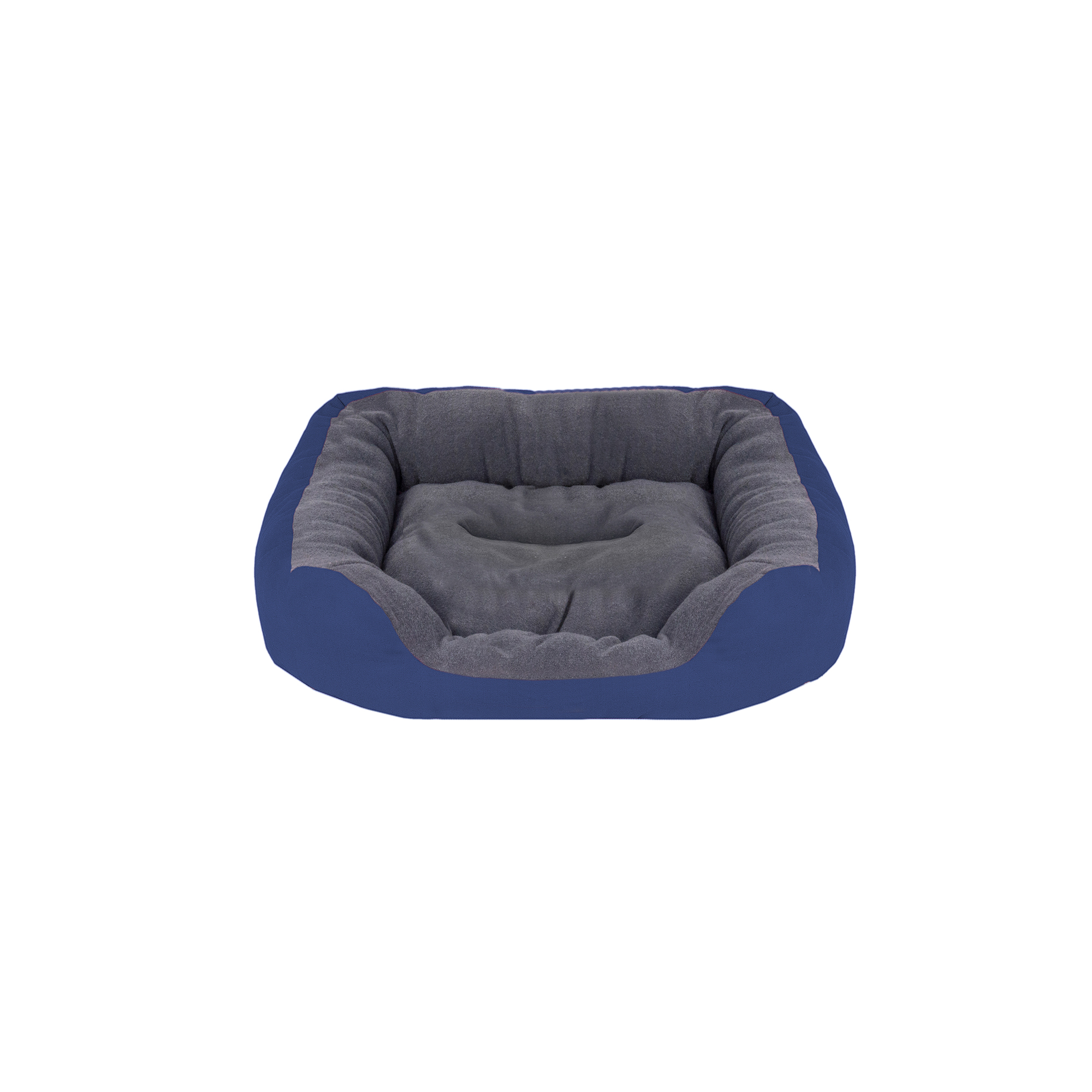 Cama Para Perro Pet To Bed Polar Azul Mediana