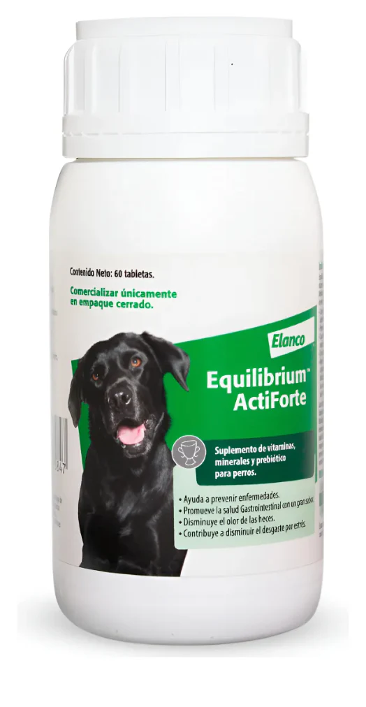 Equilibrium Actiforte Con Vitaminas, Minerales Para Perro