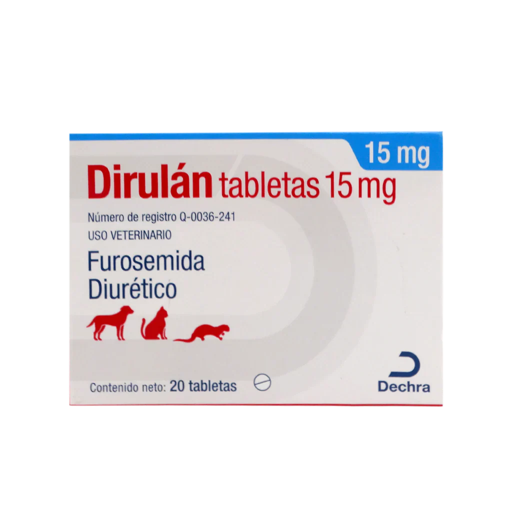 Dirulan 20 tabletas