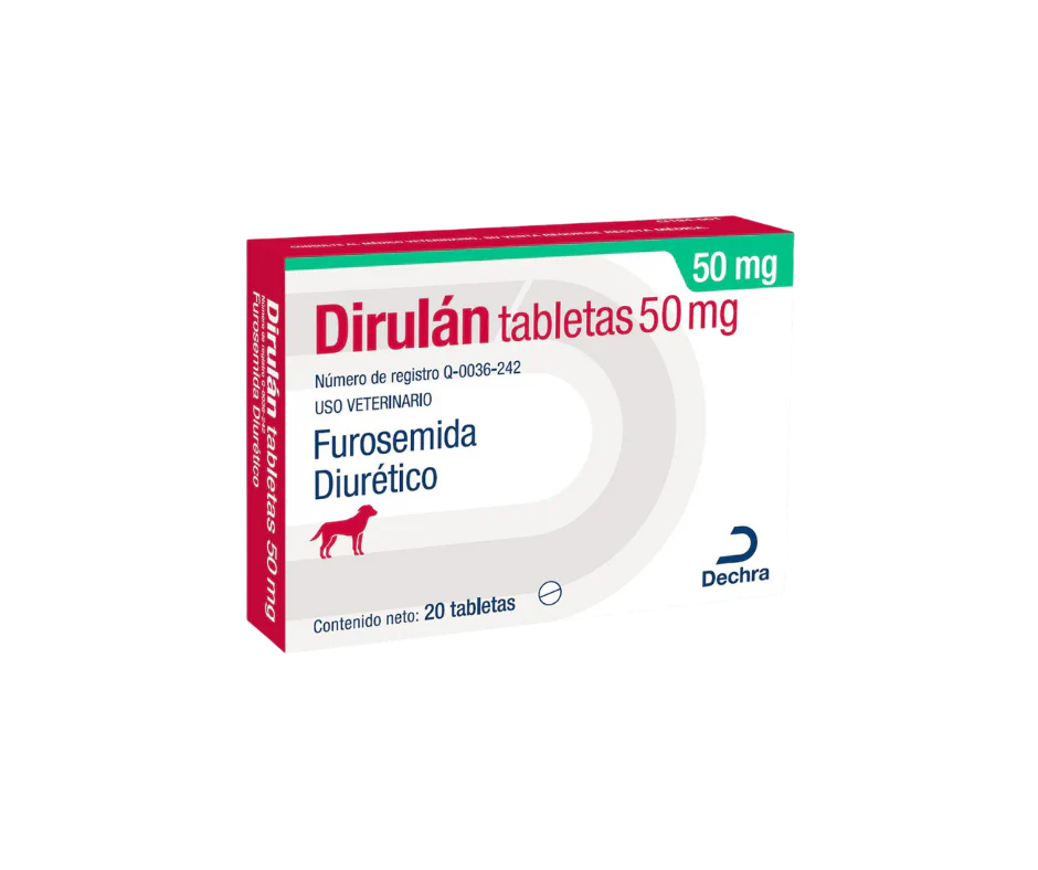 Dirulan 20 tabletas - Imagen 2