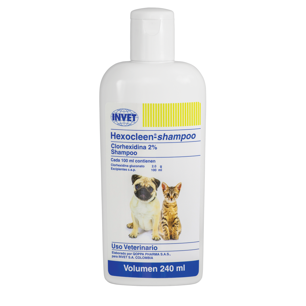 HEXOCLEEN SHAMPOO 240 ML