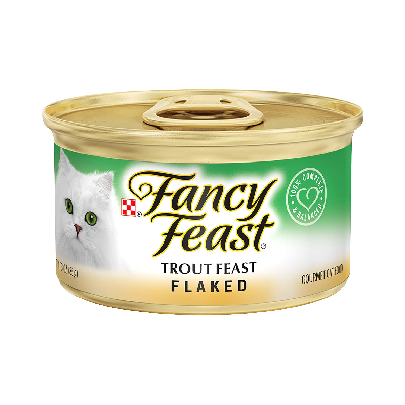 Fancy Feast Trout Feast Flaked (85gr)