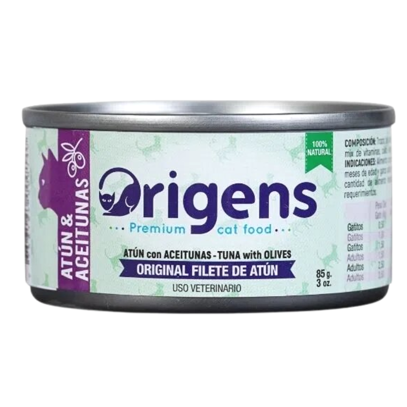 Origens Filete de atún con aceituna