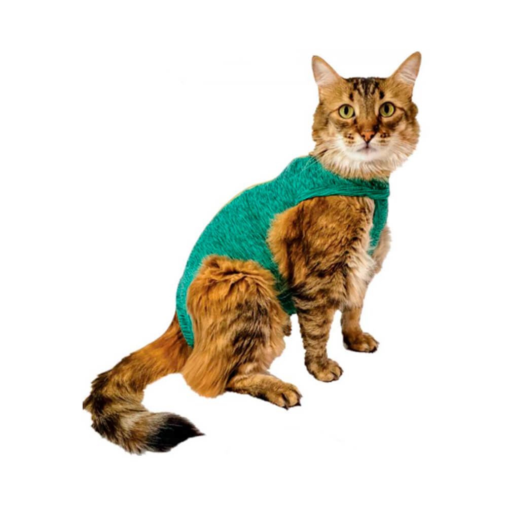 ROPA PROTECTORA Y POST- QUIRÚRGICA PARA GATO DUO DRY TALLA 00