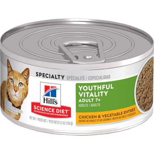 Hill´s Youthful Vitality Felino Lata