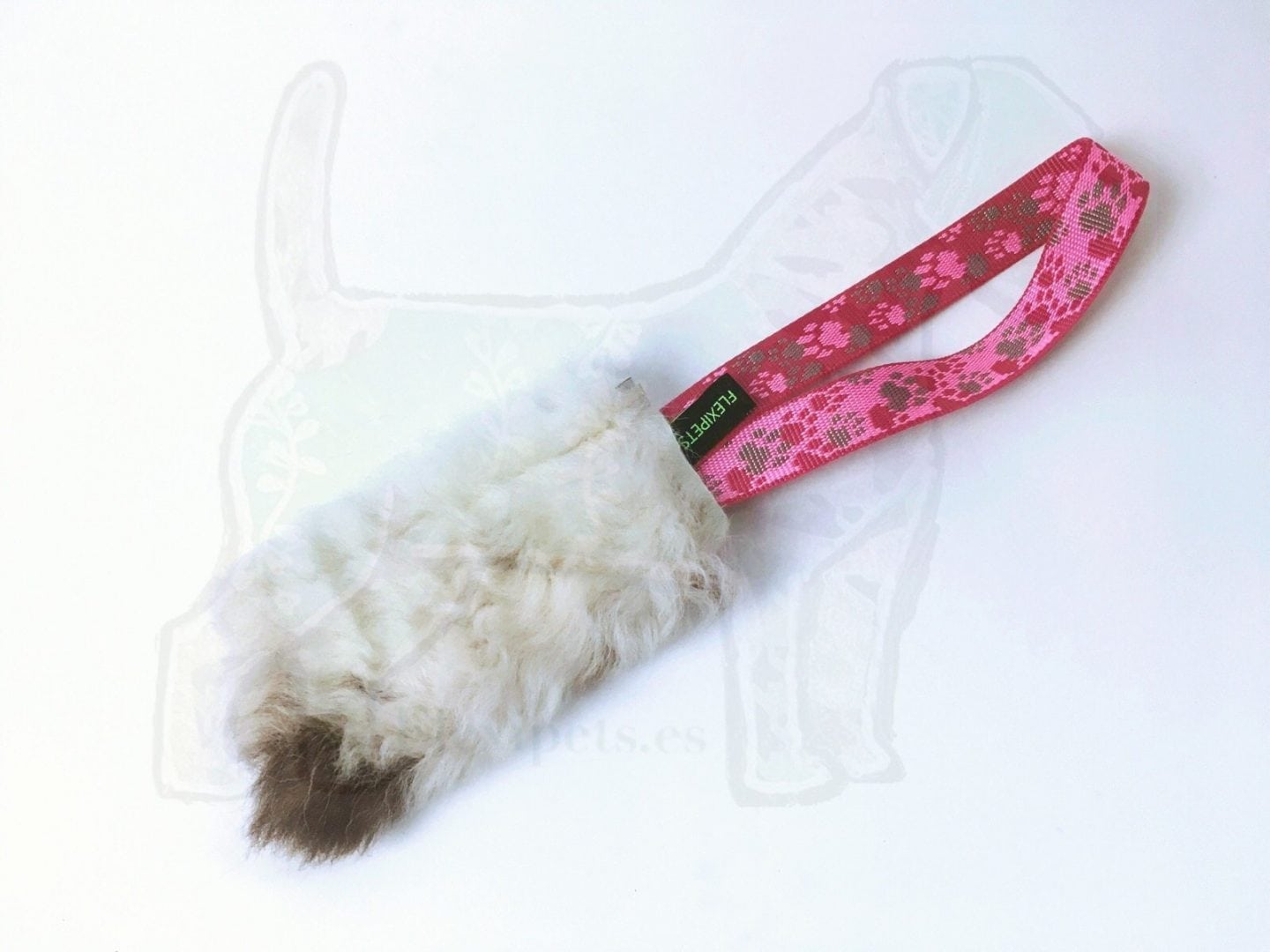 Motivador de oveja merino con 1 asa (pelo de hasta 4cm) - Imagen 3