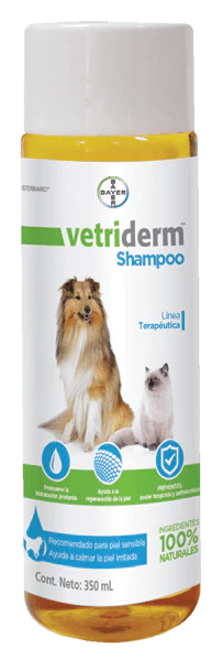 Bayer Vetriderm Shampoo 350 ML
